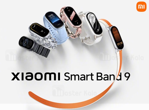 مچ بند هوشمند شیائومی مدل Mi Band 9 global گلوبال اصلی