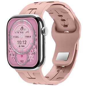 ساعت هوشمند ویرفیت مدل hk10 mini plus