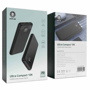 Ultra Compact 10000mAh پاوربانک گرین لاین مدل Ultra Compact ظرفیت 10000