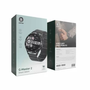 Green G-Master 2 Smart Watch ساعت هوشمند جی مستر 2 گرین