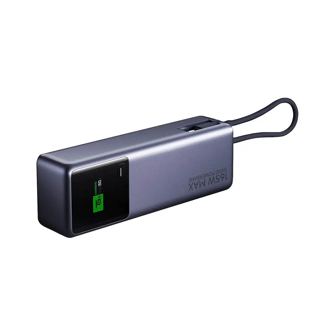 پاوربانک شیائومی مدل PB1165MI ظرفیت ۱۰۰۰۰ میلی‌آمپ