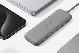 هاب تایپ سی 5 پورت نسل سوم انکر Anker 332 USB-C Hub (5-in-1) – مدل A8355