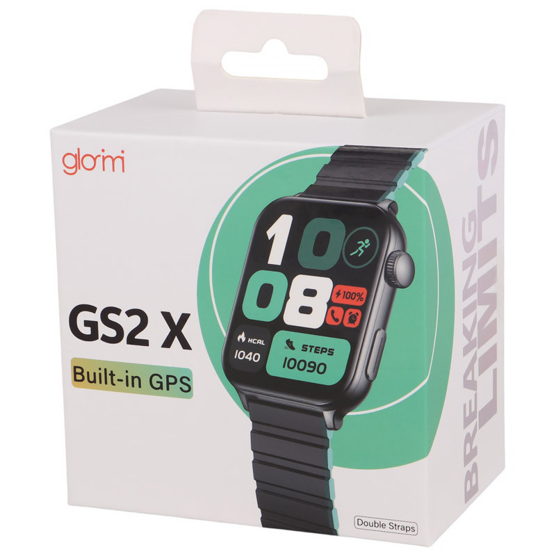 ساعت هوشمند گلوریمی مدل Glorimi GS2 X